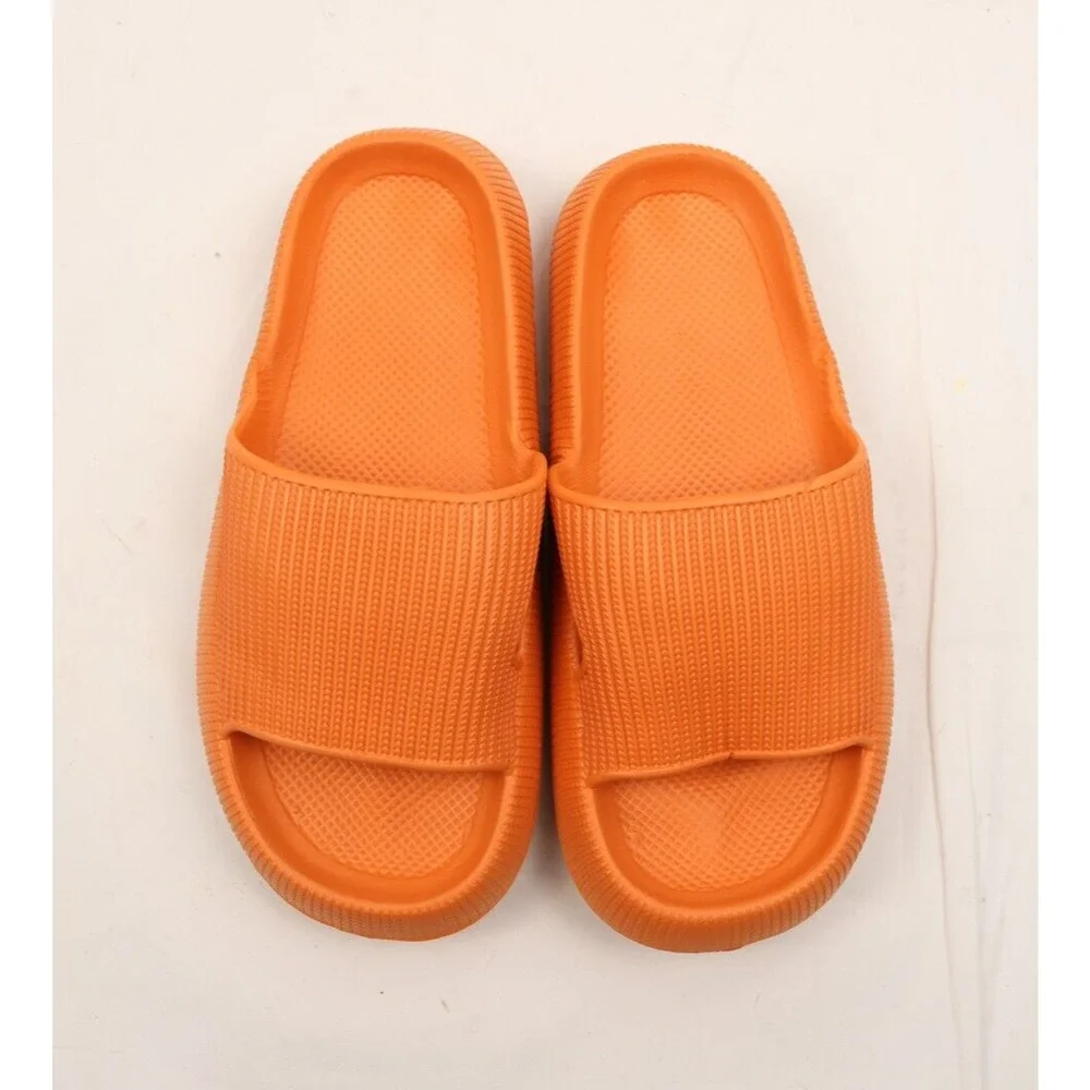 27-Pack Platform Pillow Slide Sandals Non-Slip Shower Bath Slippers Unisex 8.5-9